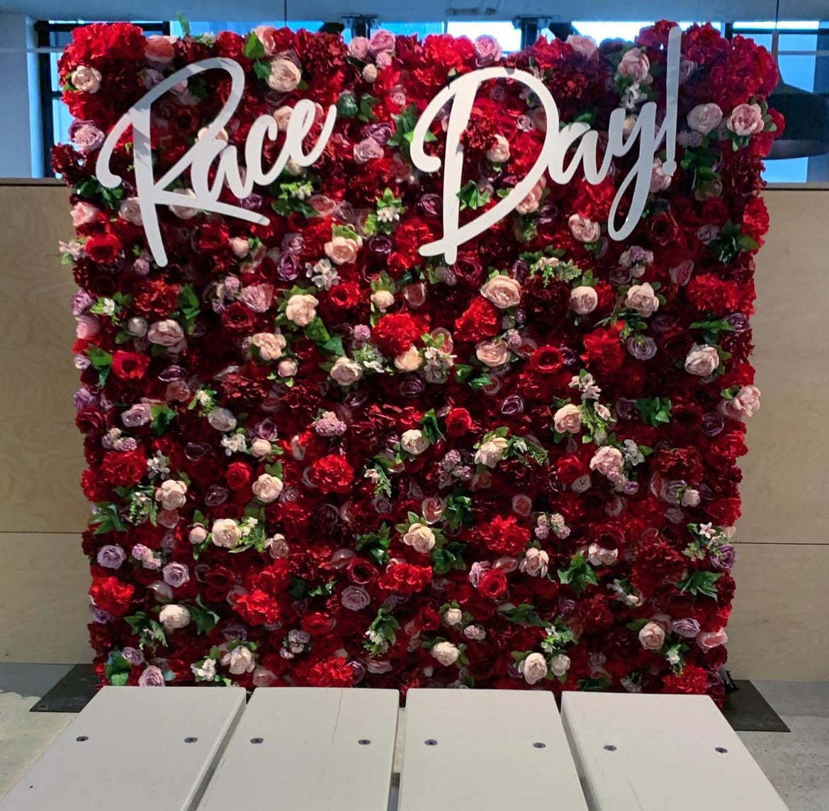Romance Flower Wall