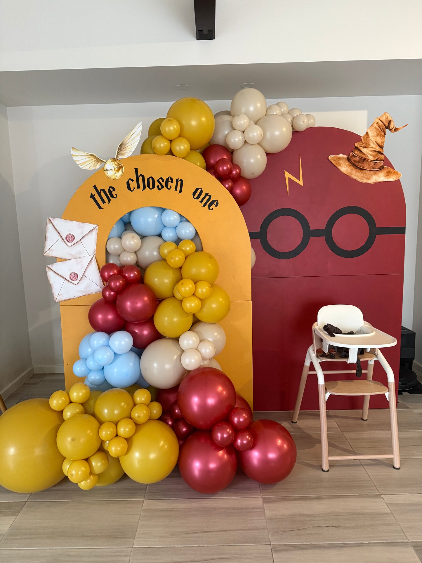 Custom Balloon Backdrop