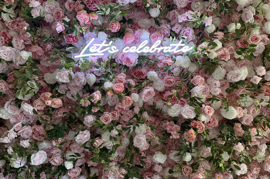 Let's Celebrate Neon Sign