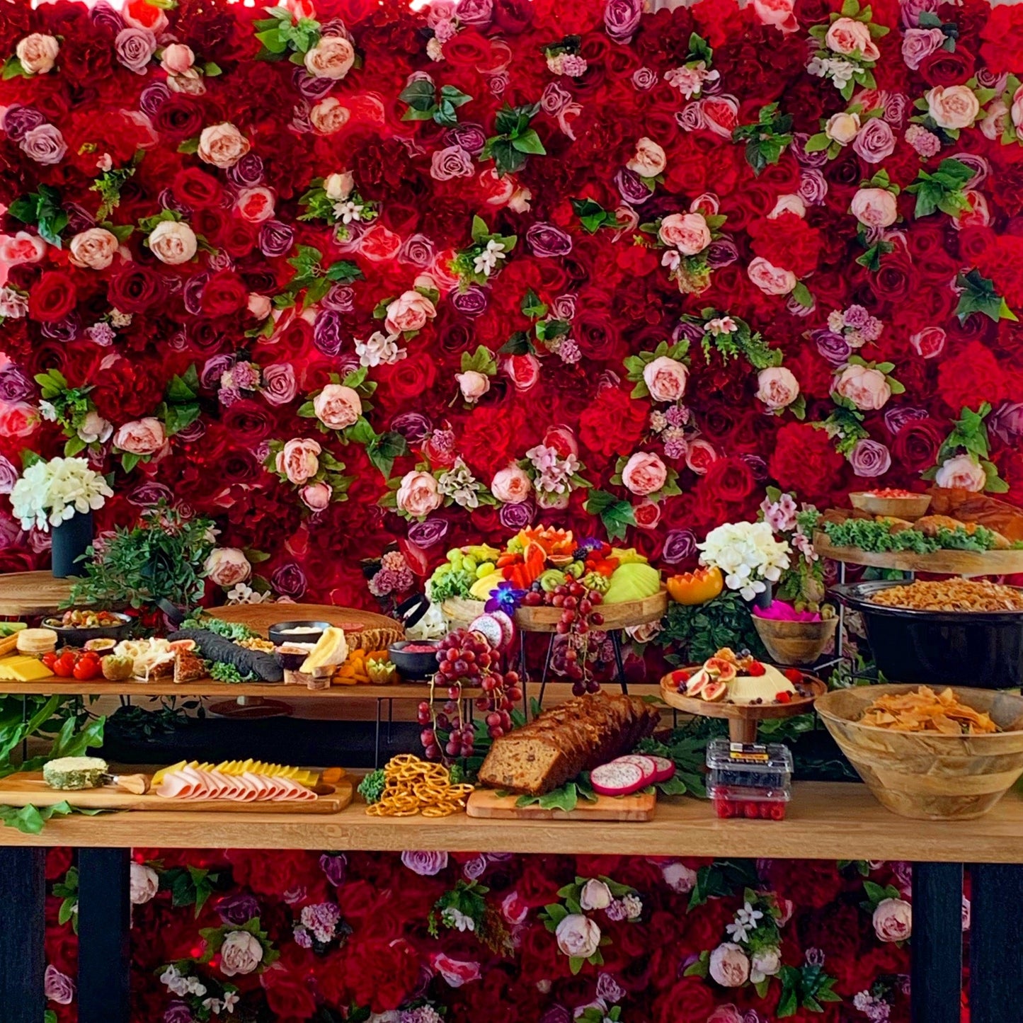 Romance Flower Wall