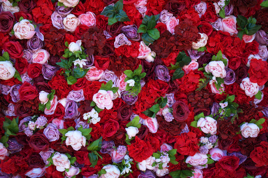 Romance Flower Wall