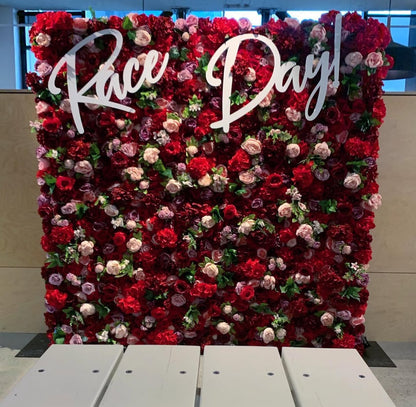 Romance Flower Wall