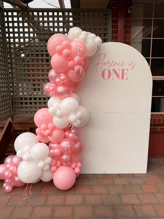 Custom Balloon Backdrop