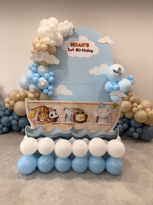 Custom Balloon Backdrop