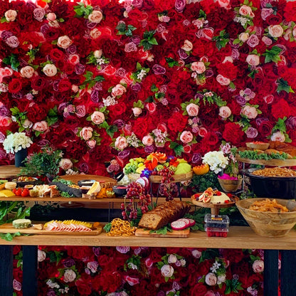 Romance Flower Wall