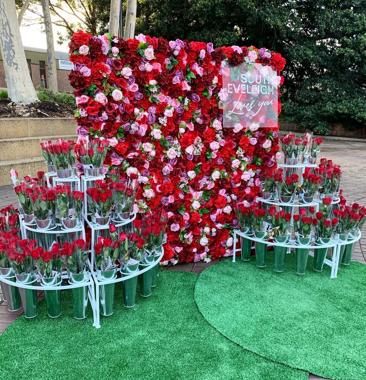 Romance Flower Wall